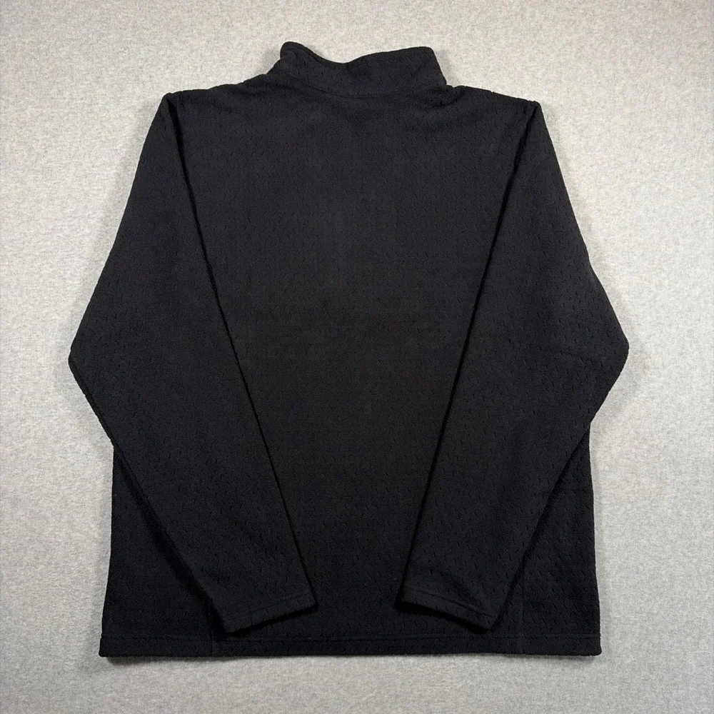 Outdoor Research Trail Mix XT Fleece Half Zip Mens 2XL Black ActiveTemp 322525